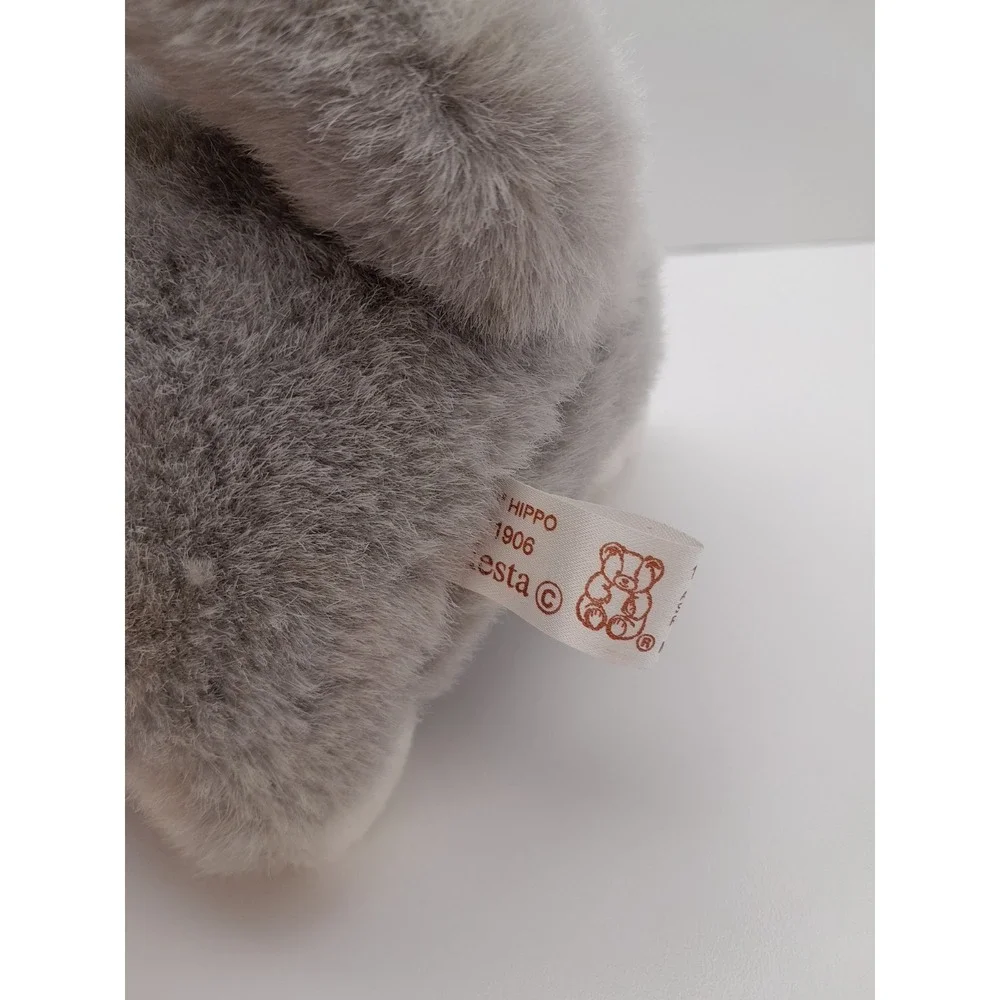 Fiesta Gray Cat Plush 8